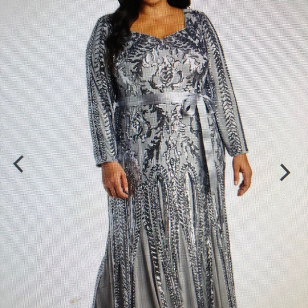 Gorgeous elegant dress